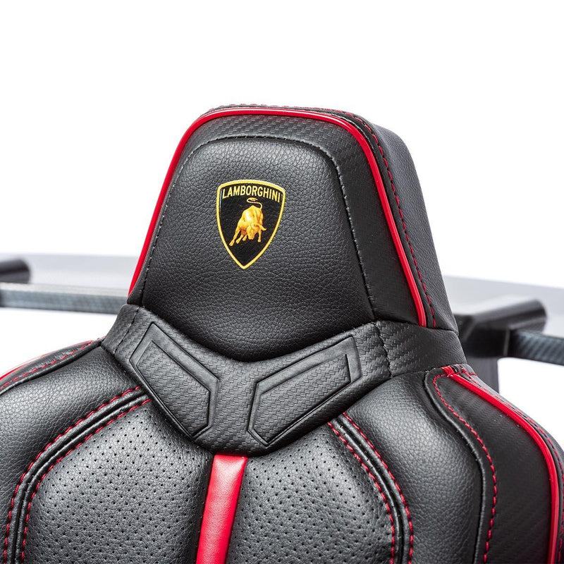 Carro Elétrico Infantil Dois Lugares Rosa Lamborghini - Carro Elétrico Infantil 