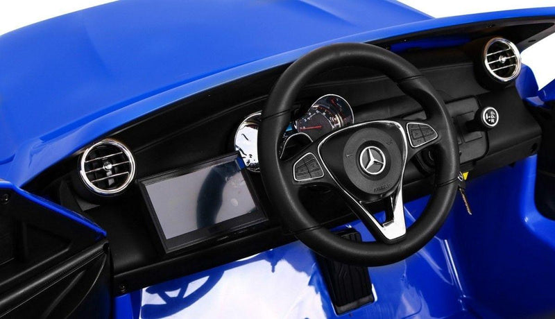 Carro Elétrico Para 2 Crianças Mercedes GS 63 - Carro Elétrico Infantil 