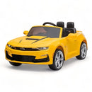 Carrinho Elétrico Infantil Camaro Amarelo 