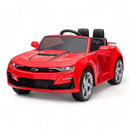 Carrinho Elétrico Infantil Camaro vermelho 