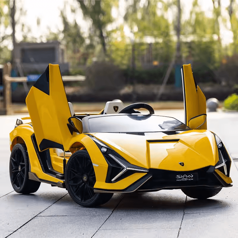 Carro Infantil Lamborghini Sián 2 Lugares - Carro Elétrico Infantil 