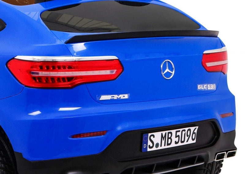 Carro Elétrico Para 2 Crianças Mercedes GS 63 - Carro Elétrico Infantil 
