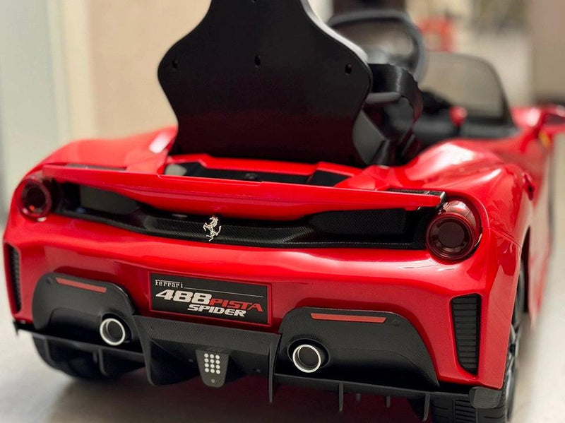 Carrinho Elétrico Infantil Ferrari 12V - Carro Elétrico Infantil 