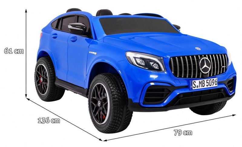Carro Elétrico Para 2 Crianças Mercedes GS 63 - Carro Elétrico Infantil 