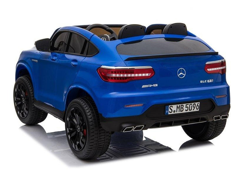 Carro Elétrico Para 2 Crianças Mercedes GS 63 - Carro Elétrico Infantil 