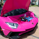 Carro Elétrico Infantil Dois Lugares Rosa Lamborghini - Carro Elétrico Infantil 