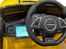 Camaro Elétrico Infantil Amarelo - Carro Elétrico Infantil 