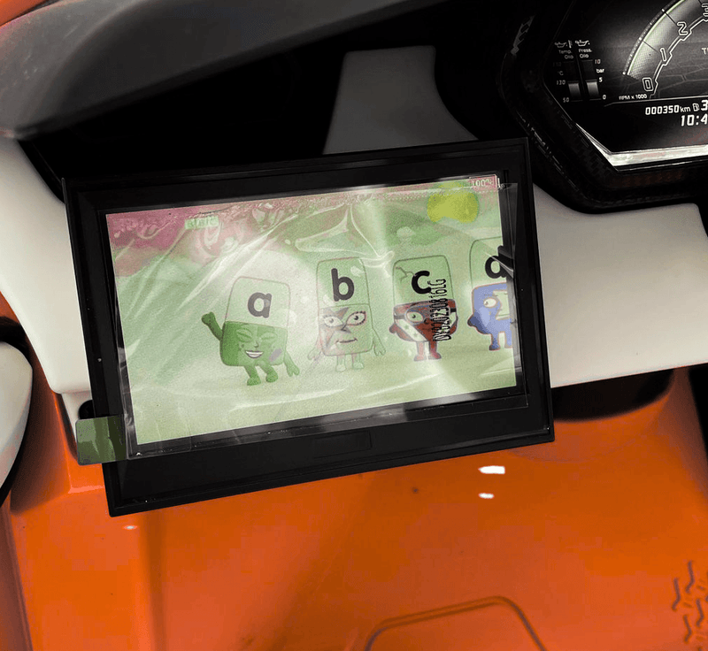 Veículo para criança 2 lugares Lamborghini Sián - Carro Elétrico Infantil 