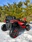 Jeep Elétrico Infantil Racing Com Controle Remoto - Carro Elétrico Infantil 