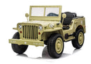 Jeep Infantil 3 Lugares Willys Patrulheiro 24v