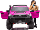 Caminhonete Elétrica Infantil Hilux Rosa - Carro Elétrico Infantil 