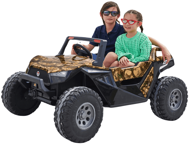 Jeep Elétrico Grande 2 Lugares Clash 24V - Carro Elétrico Infantil 