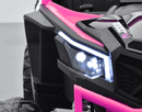 Jeep Infantil 2 Lugares Rosa UTV 24V - Carro Elétrico Infantil 