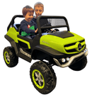 Buggy Infantil Unimong Verde 4x4 - Carro Elétrico Infantil 