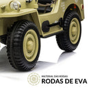 Jeep Militar Infantil 3 Lugares Patrulheiro De Aventuras - Carro Elétrico Infantil 