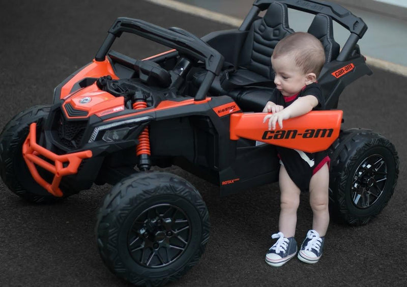 Jeep Elétrico Infantil De Alta 24V Can Am - Carro Elétrico Infantil 