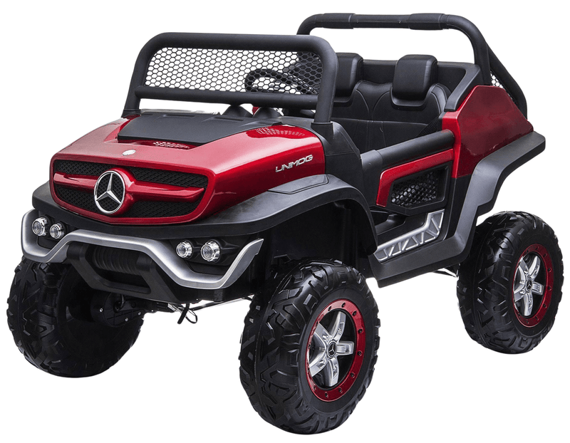 Buggy Unimog Elétrico Para Crianças 4x4 - Carro Elétrico Infantil 