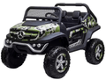 Buggy Infantil Unimong Verde 4x4 - Carro Elétrico Infantil 