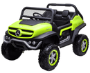 Buggy Infantil Unimong Verde 4x4 - Carro Elétrico Infantil 