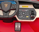 Carrinho 2 lugares Infantil Lamborghini Sián - Carro Elétrico Infantil 