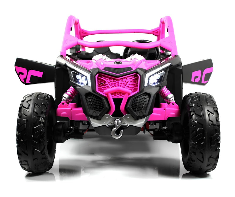 Jeep Maverick 2 Lugares 24v Rosa