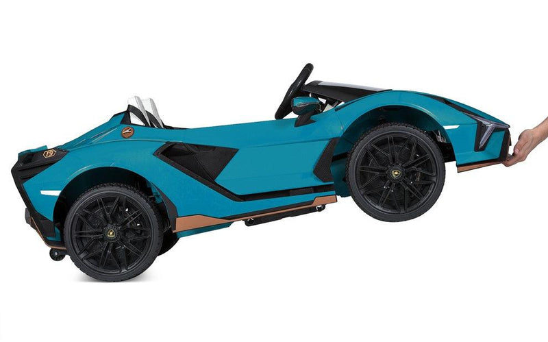 Carrinho Elétrico 2 Lugares Lamborghini Sian - Carro Elétrico Infantil 