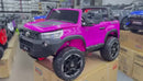 Caminhonete Elétrica Infantil Hilux Rosa