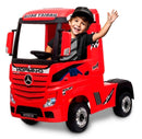 Caminhão Elétrico Infantil 12V Mercedes - Carro Elétrico Infantil 